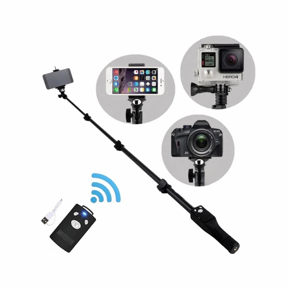 Miniatura 4 de Monopod Palo De Selfie YT-1288 Tripode